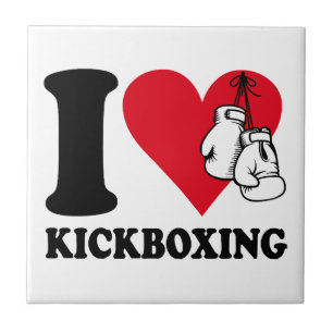 Eu adoro o kickboxe