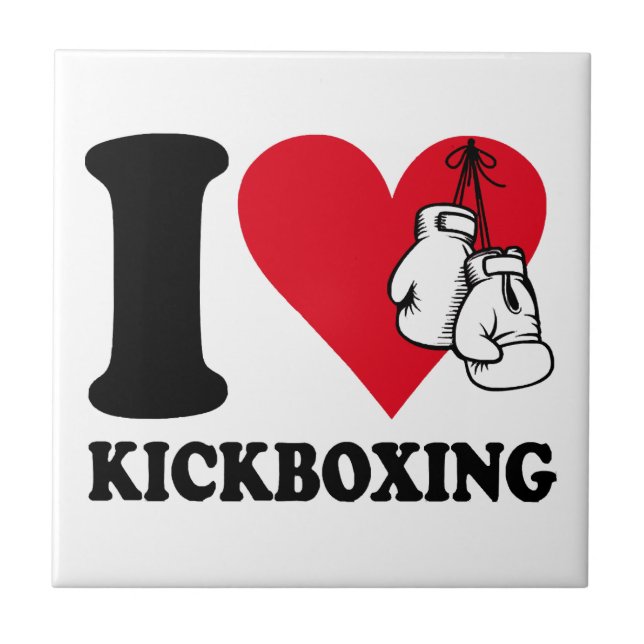 Eu adoro o kickboxe (Frente)