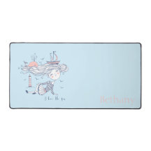 Eu adoro o mar galopante personalizado náutico