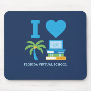 Eu adoro o Mousepad FLVS