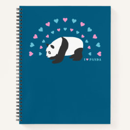 Eu adoro o notebook Panda