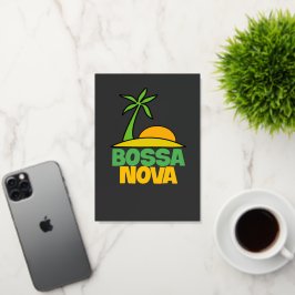 Eu adoro o presente de Bossa Nova para amantes da 