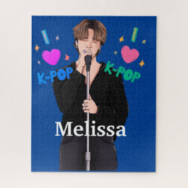 Eu adoro o Quebra-cabeça de pop