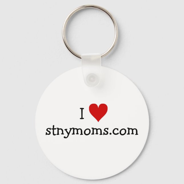 Eu adoro o STM Chaveiro (Frente)