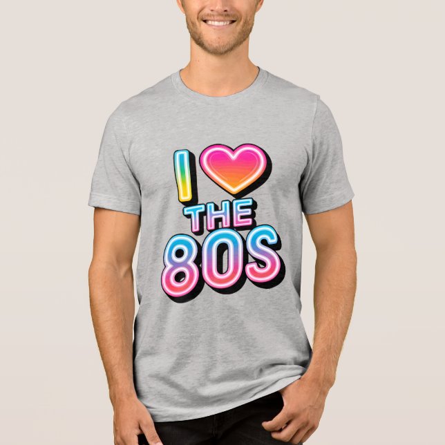 Eu adoro os anos 80 (Frente)