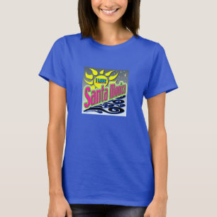 "Eu adoro Papais noeis Monica: Camiseta Noturna"