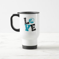 Eu adoro pescar pescador pescador CANECA DE VIAGEM