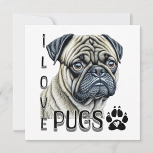 Eu Adoro Pugs   Proprietários De Cachorros Cortos