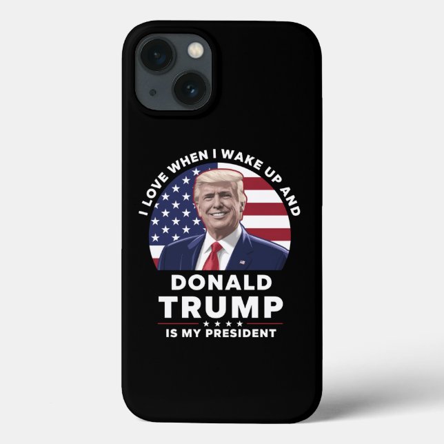 Eu adoro quando Acordar e Donald Trump meu preside (Verso)