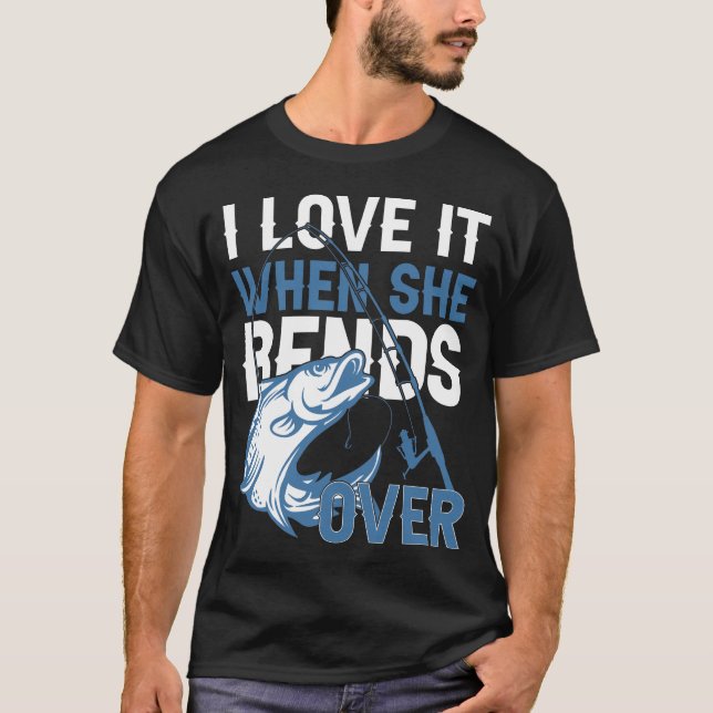 Eu Adoro Quando Ela Se Curva De Camisa (Frente)