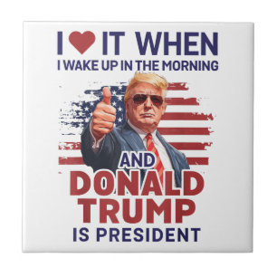 Eu Adoro Quando Eu Acordar E Trump É O Presidente