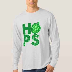 Eu Adoro Saltos Na Camiseta De Cerveja Artesanato