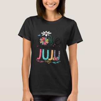 Eu Adoro Ser Chamado De Camisa De Girassol Juju 