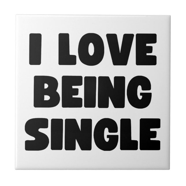 Eu adoro ser solteiro (Frente)