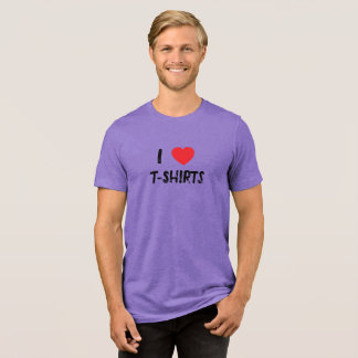Eu adoro T-Shirts T-Shirt