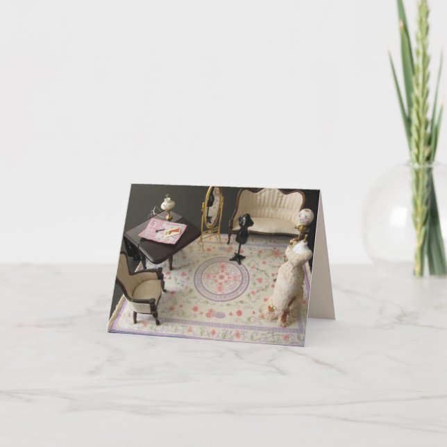 Eu Agradeço Por Você Ter Visto Muito! Cartão de No (Frente)