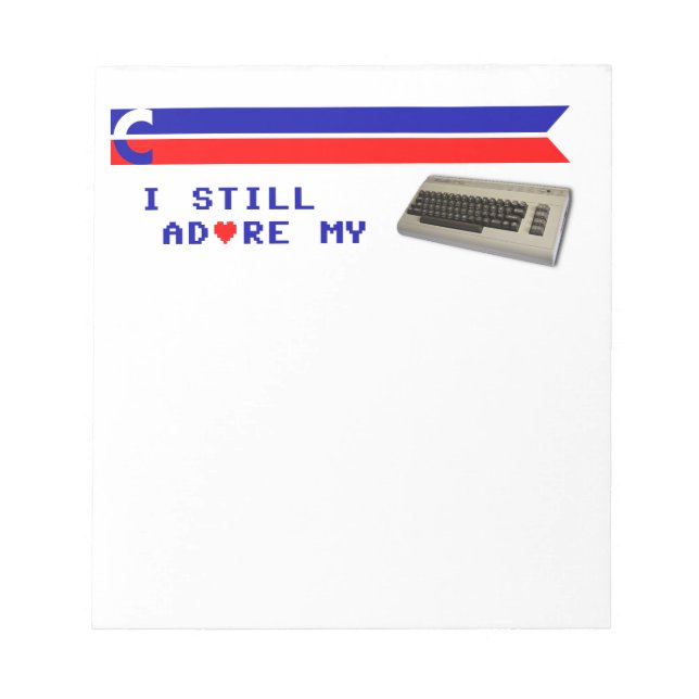 Eu Ainda Adoro O Meu Bloco De Notas 64 (Frente)