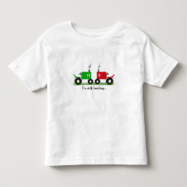 Eu ainda estou decidindo a camisa do trator em
