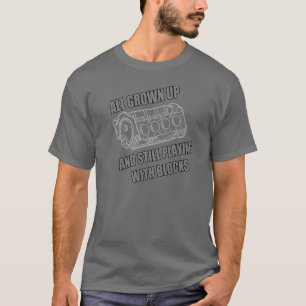 Eu ainda jogo com as camisetas engraçadas dos