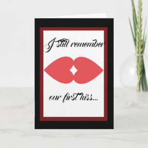 Eu Ainda Lembro Do Nosso Primeiro Cartão De Beijo