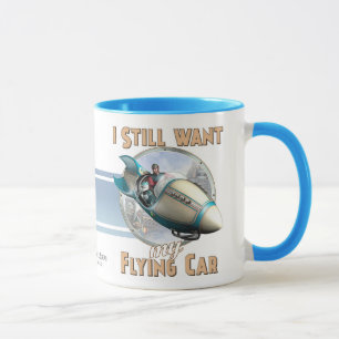 Eu ainda quero minha caneca do carro do vôo