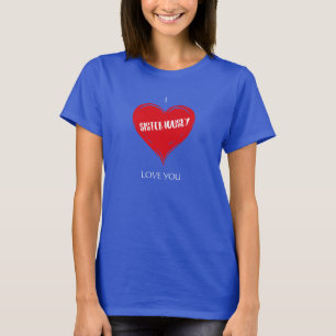 Eu amava a camiseta das mulheres