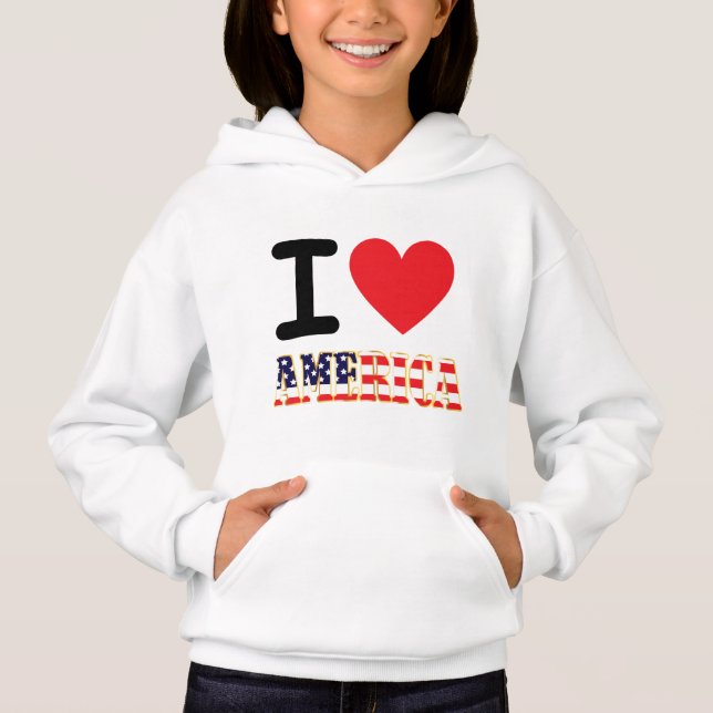 Eu Amo a América (Frente)