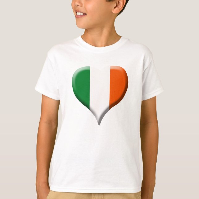 Eu Amo A Camisa Da Irlanda (Frente)