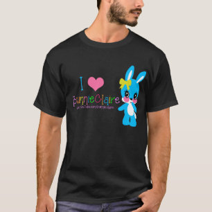 EU AMO a CAMISA de BunnieClaire