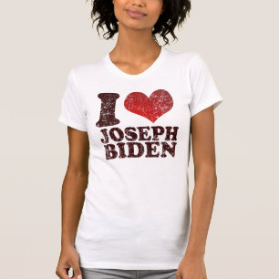 Eu amo a camisa de Joseph Biden t