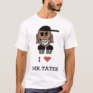 EU AMO A CAMISA de MR.TATER (nenhuma imagem