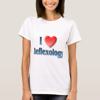 Eu amo a camisa do Reflexology