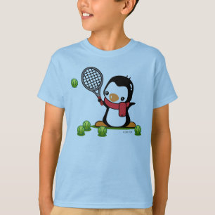Eu amo a camisa do tênis