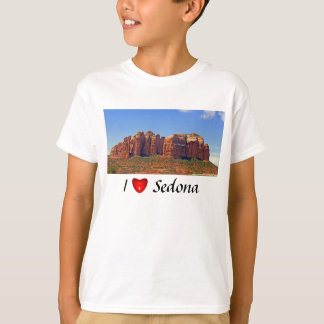 Eu amo a camisa leve do miúdo de Sedona