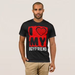 eu amo a camiseta do meu namorado