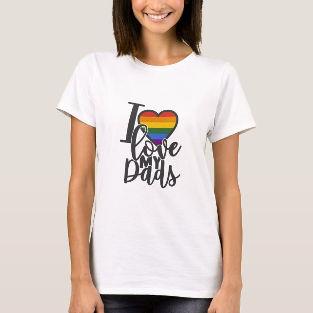 Eu Amo a Camiseta do Meu Pai (Frente)