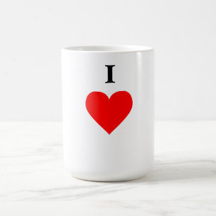 Eu amo… a caneca