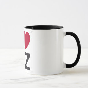 Eu amo a caneca da onça