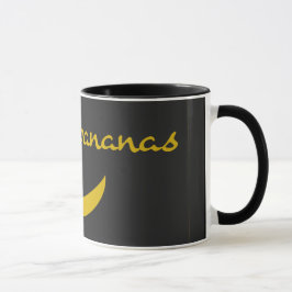 Eu amo a caneca das bananas