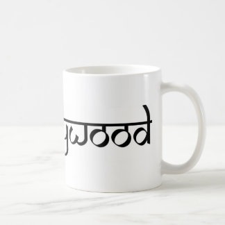 Eu amo a caneca de Bollywood