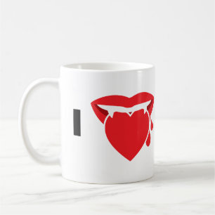 Eu amo a caneca de café de Nolan (branca)