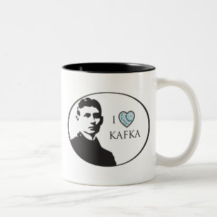 Eu amo a caneca de Kafka