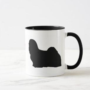 Eu amo a caneca de Lhasa Apsos