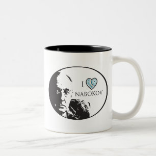 Eu amo a caneca de Nabokov
