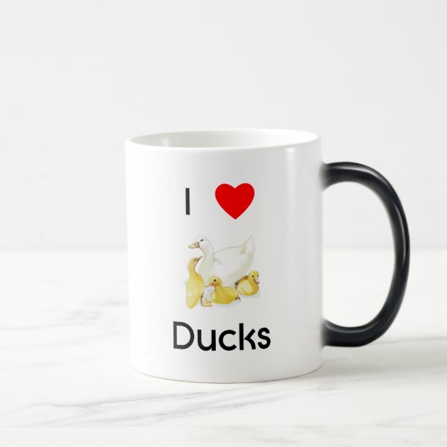 Eu amo a caneca dos patos (Direita)