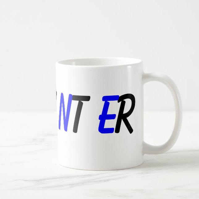 Eu amo a caneca inter (Direita)