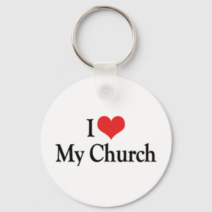Eu Amo a Chaveiro da Minha Igreja