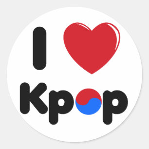 Eu amo a etiqueta do kpop