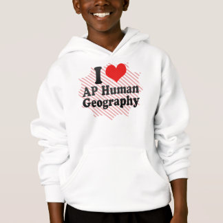 Eu amo a geografia do ser humano do AP