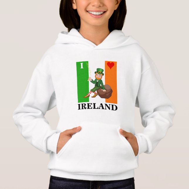Eu amo a Irlanda (Frente)